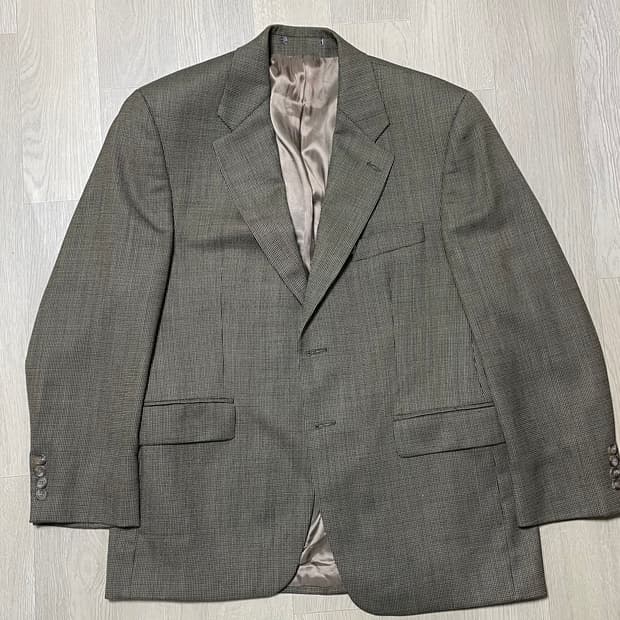 Lauren Ralph Lauren 울 체크 블레이저