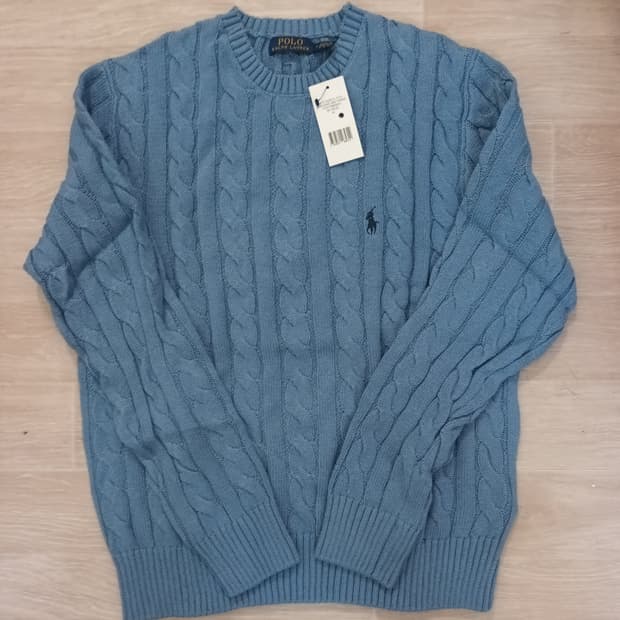 폴로 랄프로렌 남여 꽈배기니트 95-100/66-77