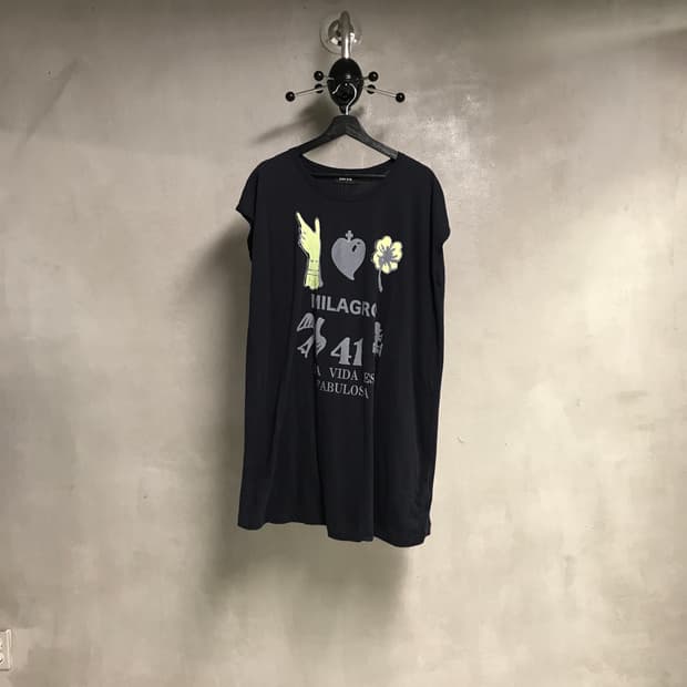 ZUCCA 주카 슬리브리스 원피스 M(W)