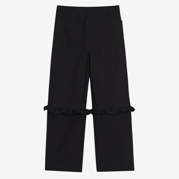 타입서비스 Ruffled Eyelet Pants