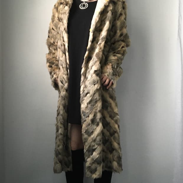 Fur coat