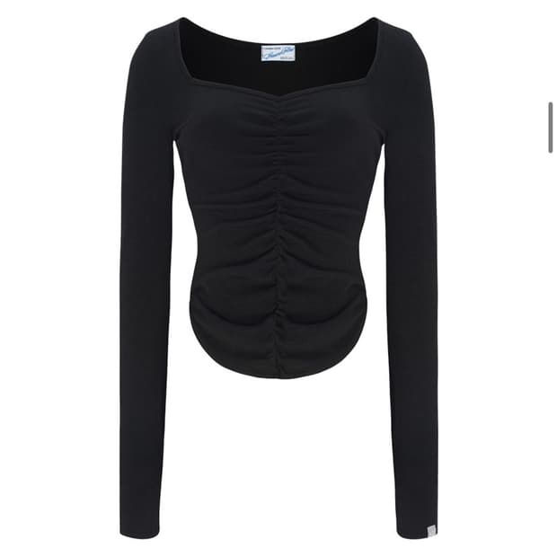 플노팔 Darlin shirring top