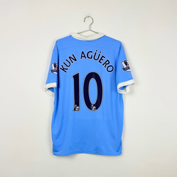 15-16 맨시티 홈 아구에로 유니폼