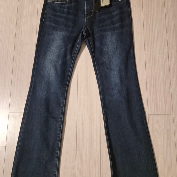 [새상품/27] 에이치커넥트 여성 부트컷 청바지 (택 포함)