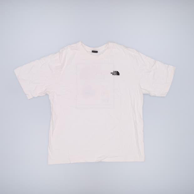 XXL 노스페이스 프린팅 반팔티 0723H2