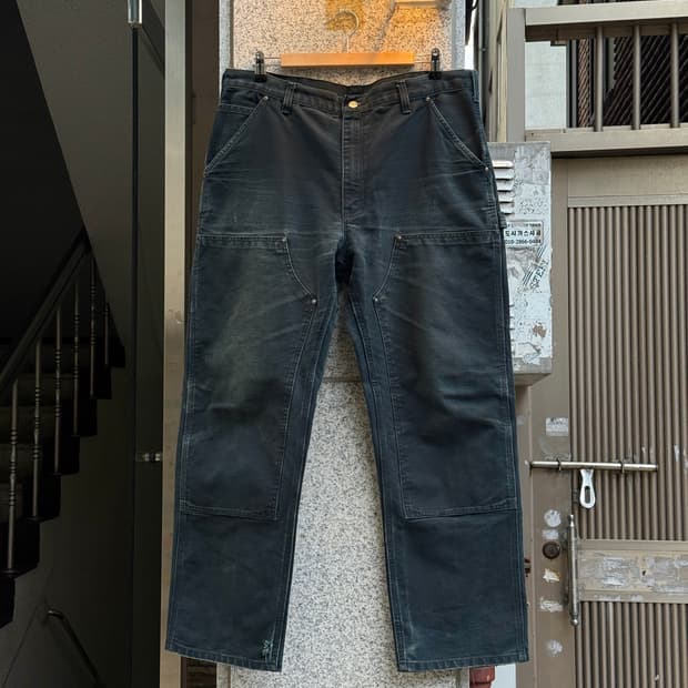 Carhartt B01 더블니 워크 팬츠
