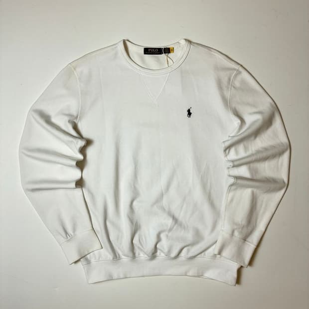 폴로 랄프로렌 포니 자수 로고 맨투맨 PN9330