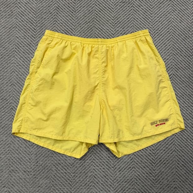 헤지스골프 나일론 숏츠 v3028