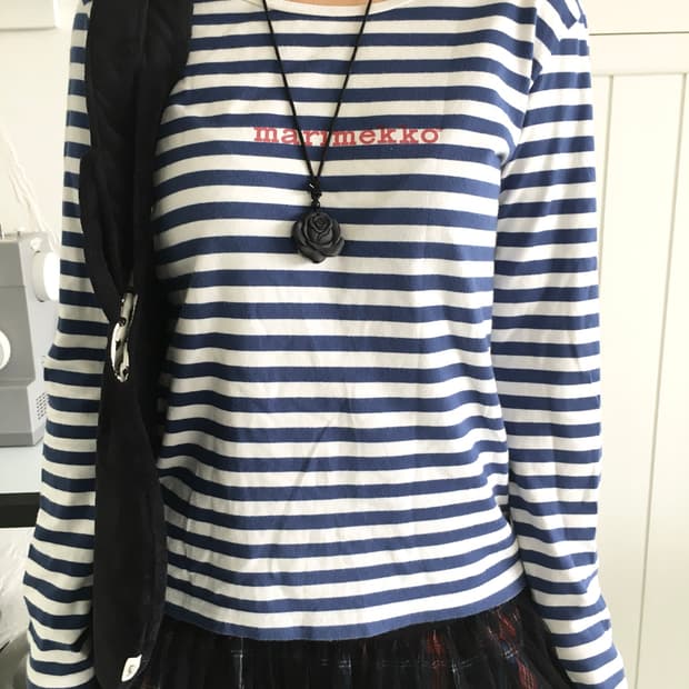 Marimekko striped tee