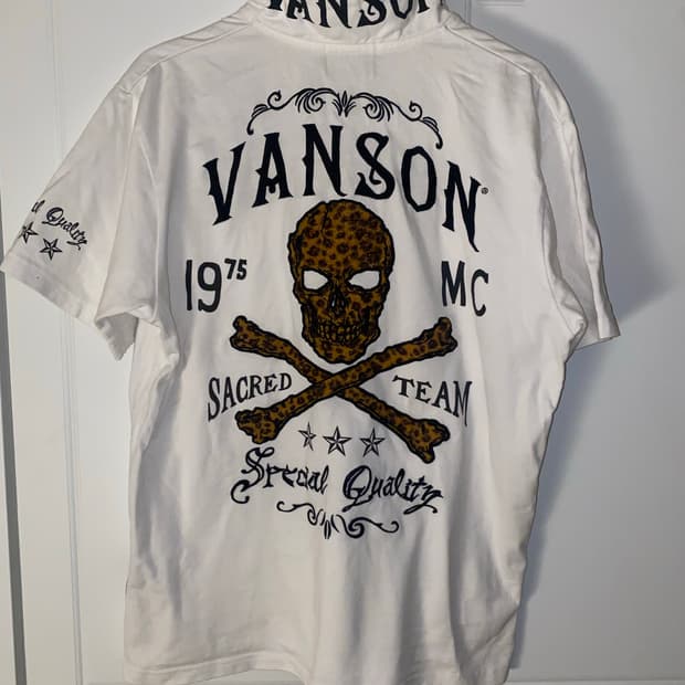 Vanson Leathers T-shirts