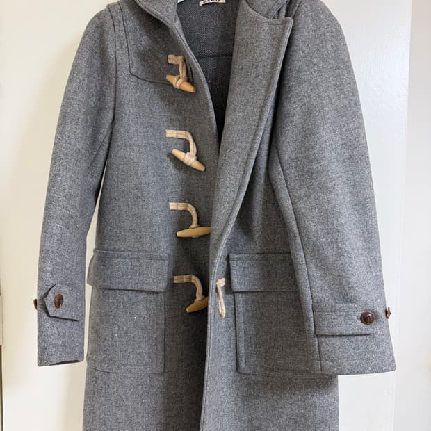 [3] 오라리 더플 코트