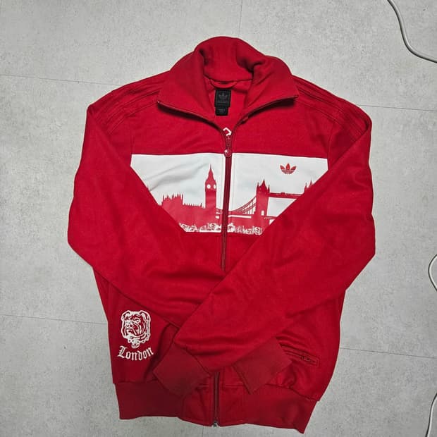 AdidasFirebird London RedTrack Jacket xL