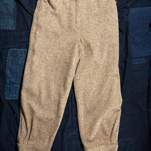 00's 위캔드 by 막스 마라 울 트라우저 30