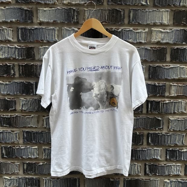 90s FFA 티셔츠