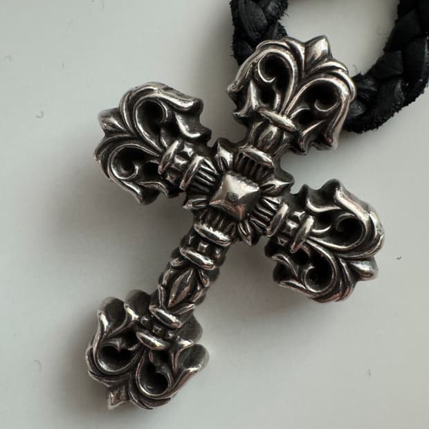 크롬하츠 필리그리 xs 가죽 일체형 