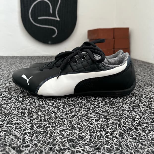 푸마 스피드캣 OG 블랙/화이트