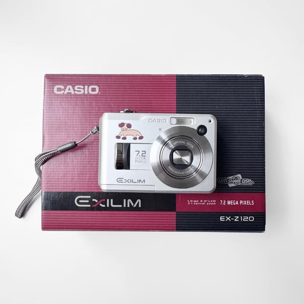 카시오 엑슬림 EX-Z120 박스세트