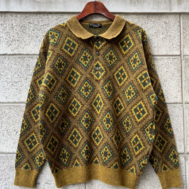 1990s CHRISTIAN DIOR SWEATER 크리스티안 디올 니트
