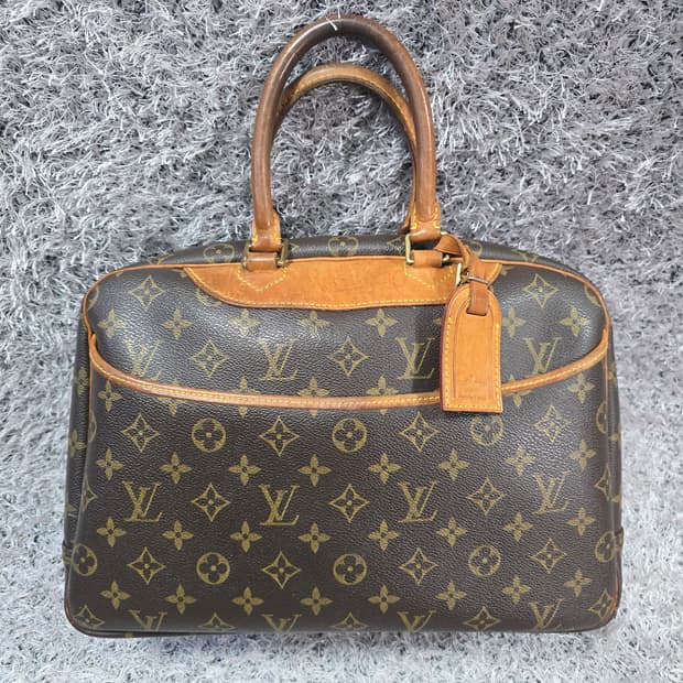 루이비통 트루빌 모노그램 토트백