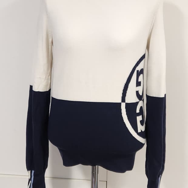 지포어 골프 캐시미어 방풍니트 XS 23SS