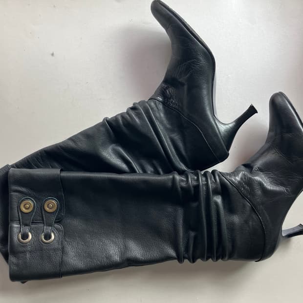 맥시 하이힐부츠