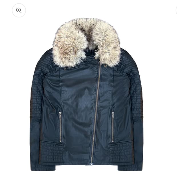 Sosilent 퍼 라이더 자켓