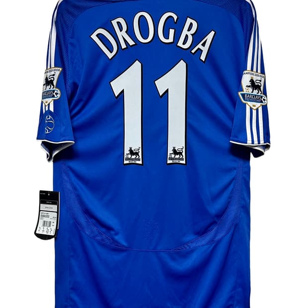 06-08 첼시 홈 반팔 No.11 드록바(DROGBA) 택채 판매