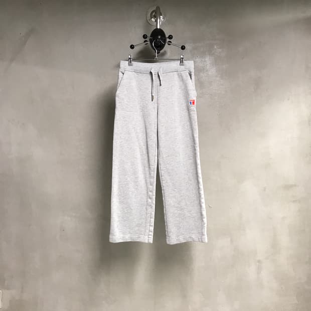 알렉산더왕 그레이 스웻 팬츠 XS(W)