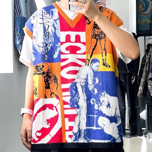 에코 언리미티드 바빌론 무하마드 알리 니트 베스트