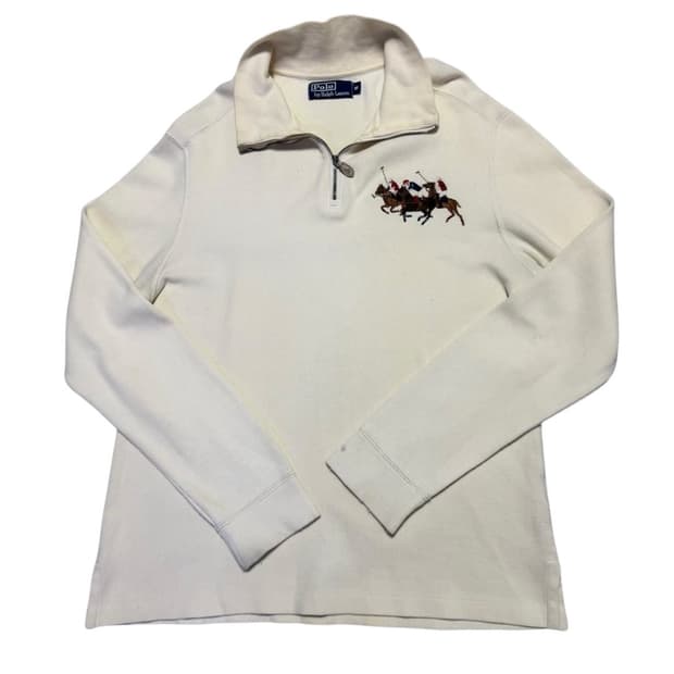 폴로 랄프로렌 하프집업 맨투맨