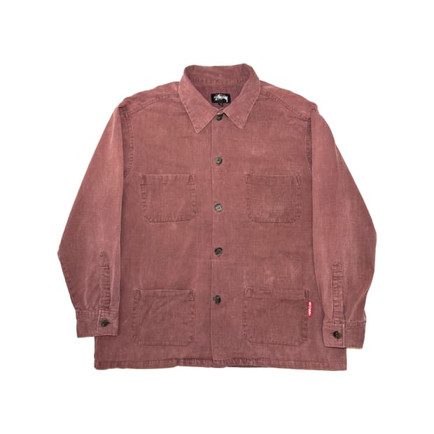 80’s 올드 스투시 초어 자켓