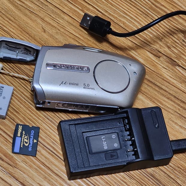 올림푸스 뮤 미니5.0 판매합니다