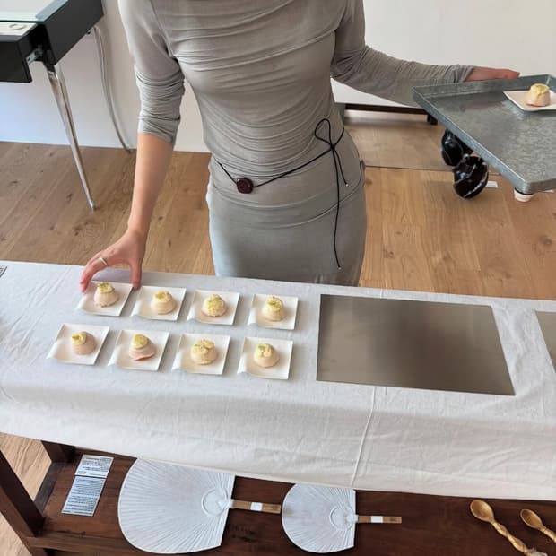 Personal language 퍼스널랭귀지 실크 티셔츠 M 