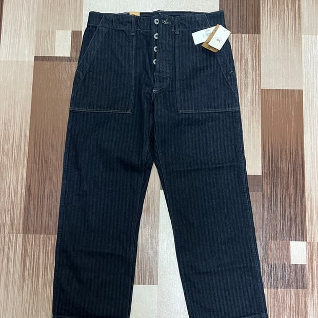 RRL 리미티드 헤링본 퍼티그