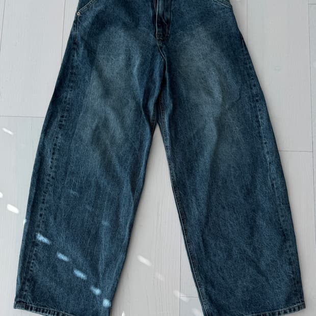 해칭룸 와이드커브진 3사이즈