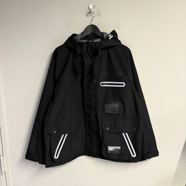 MIHARAYASUHIRO X GU oversized windbreake