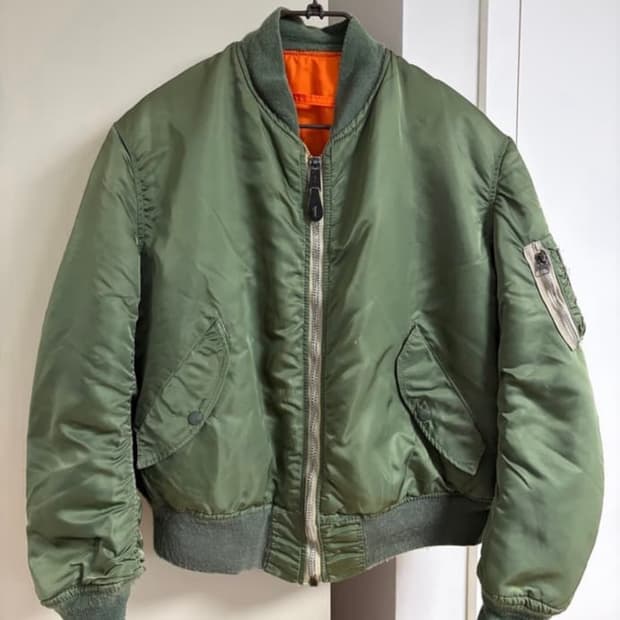 80s 알파 인더스트리 ma-1