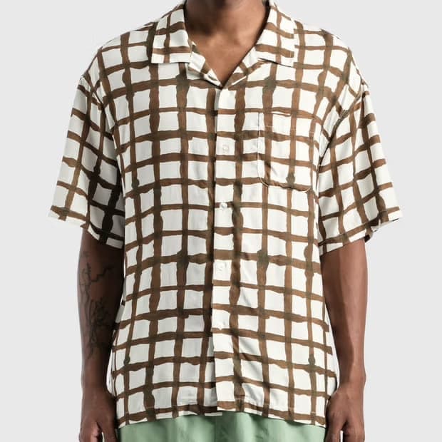 Stussy x NOMA 스투시 반팔 여름용 셔츠
