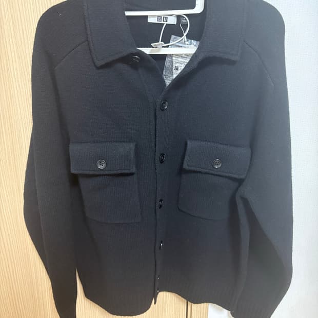 유니클로 램스울 자켓