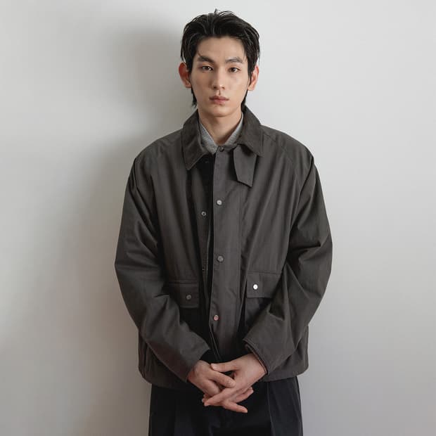 어나더오피스 네오 브리티쉬 자켓 그래파이트 2 size