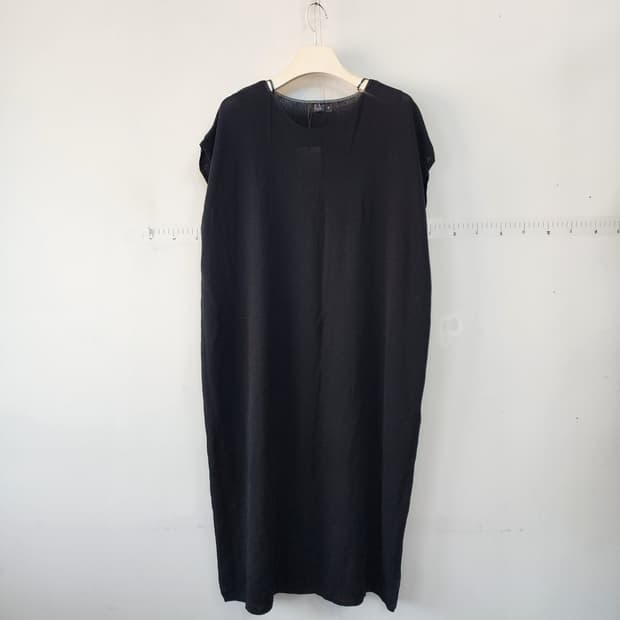 지오송지오 롱 원피스 블랙