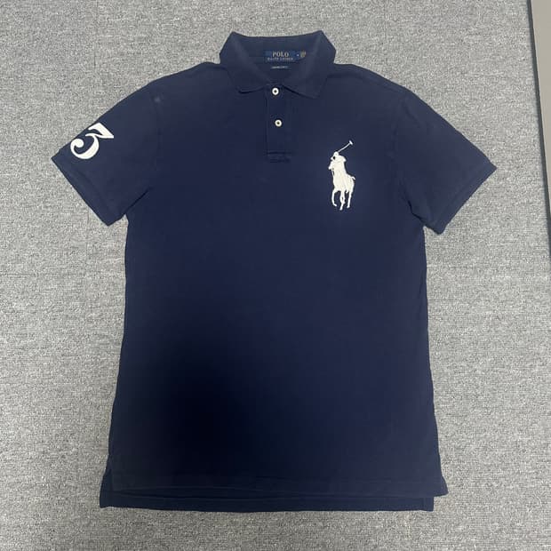 폴로 빅포니 카라티 네이비