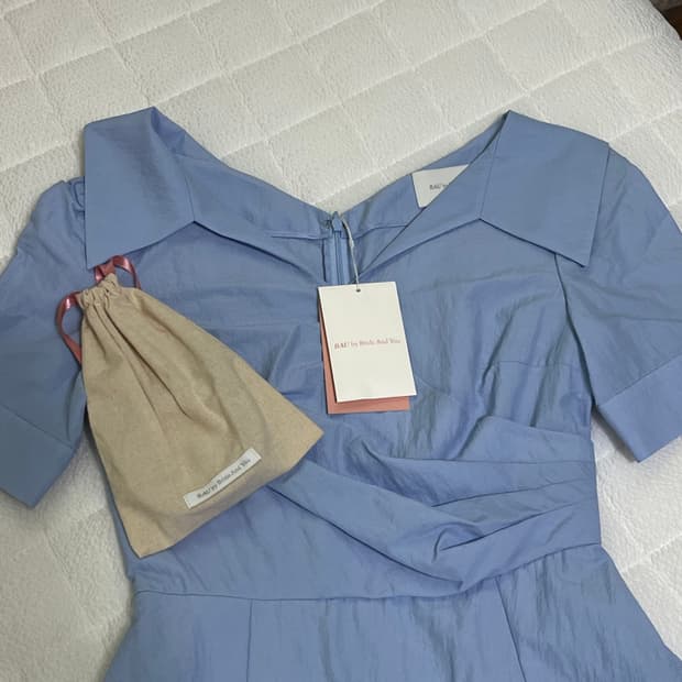 브라이드앤유 반팔원피스