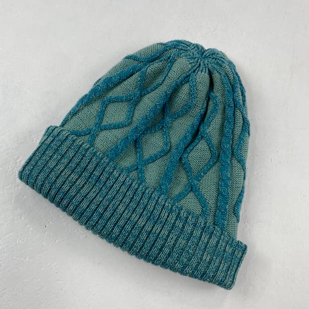 카시라 Ca4la 재팬 케이블 비니