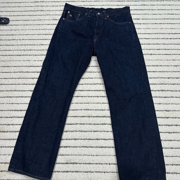 Rrl 더블 알엘 빈파포 34x32