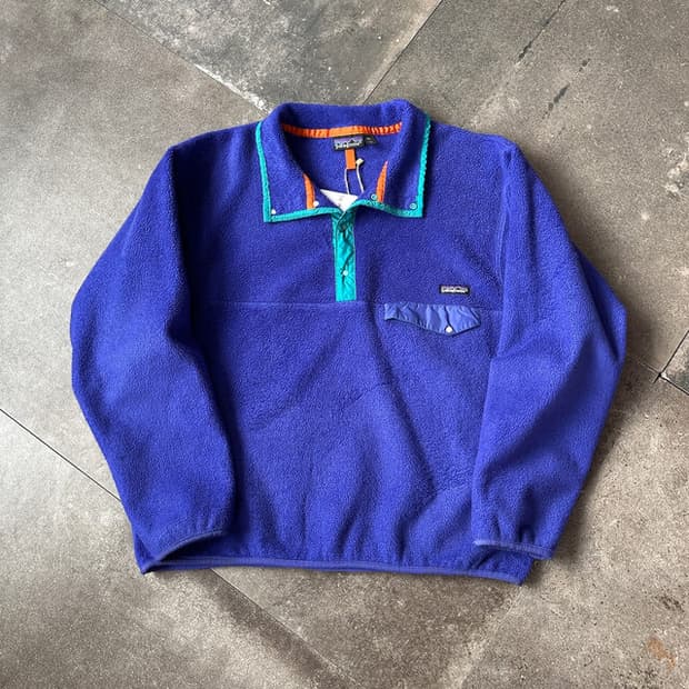 90s USA Made Patagonia Synchiila(신칠라)
