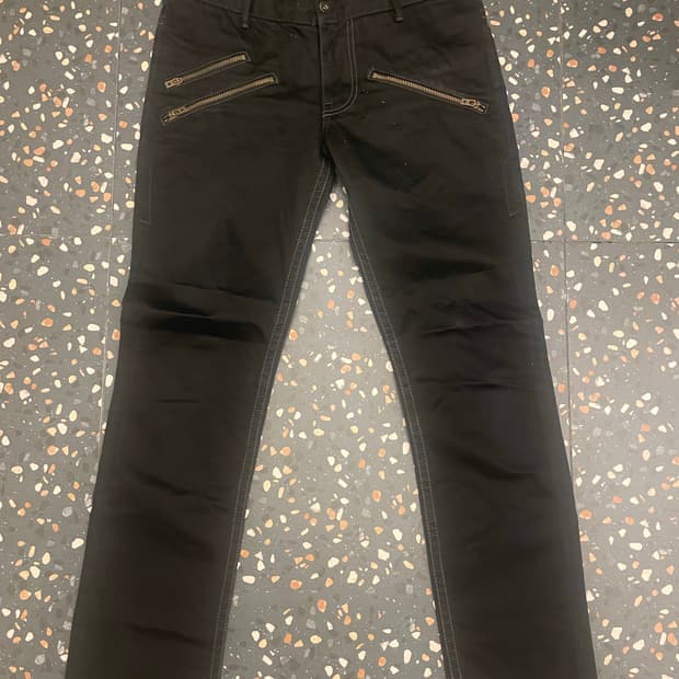 리바이스 발망 스타일 바이커 