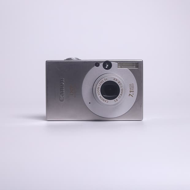 캐논 익시 디지털 10(익서스 70 일본 내수 모델) 실버