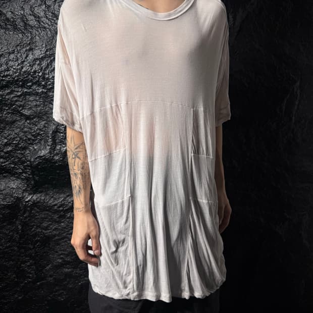 Julius 22SS [ obscure; ] Paneled T-Shirt