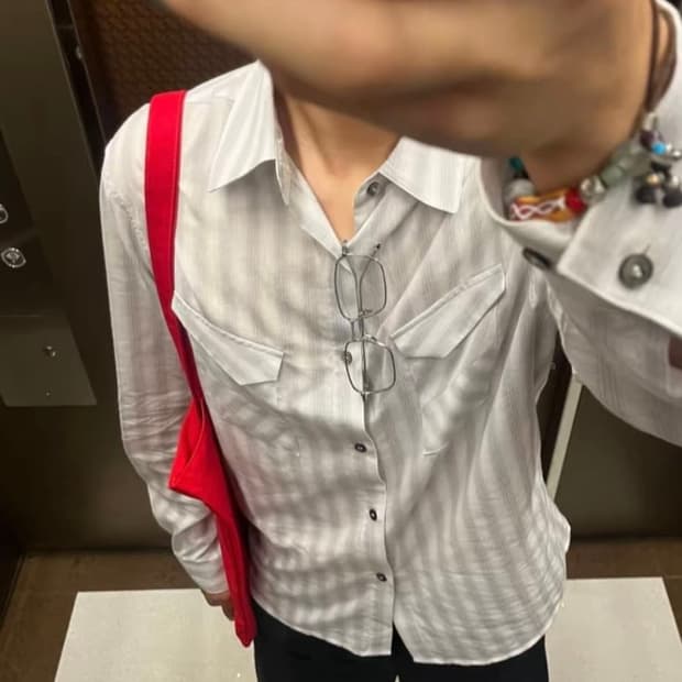 aieul x buj 셔츠 48 사이즈 (급처!)